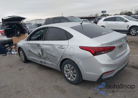 2018 Hyundai Accent Se z USA, uszkodzony, nr VIN 3KPC24A30JE032432